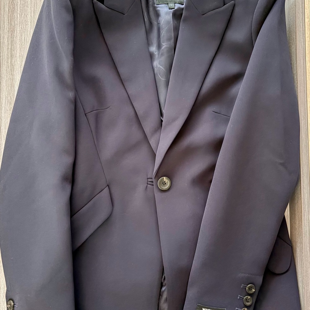 Ted Baker Navy Blue Women's Blazer